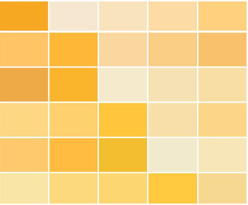 Màu vàng đất là màu gì? Đặc điểm của màu vàng đất