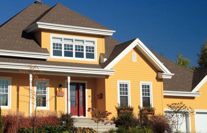 Màu vàng đất - mã màu của sự ấm áp và bình yên