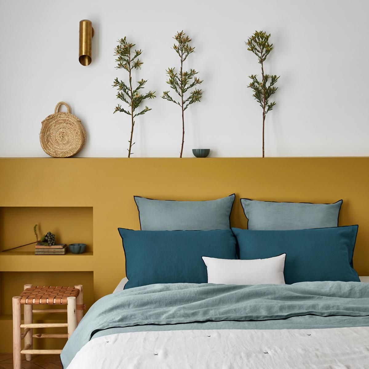 Màu vàng phù hợp với những kiểu không gian nào?