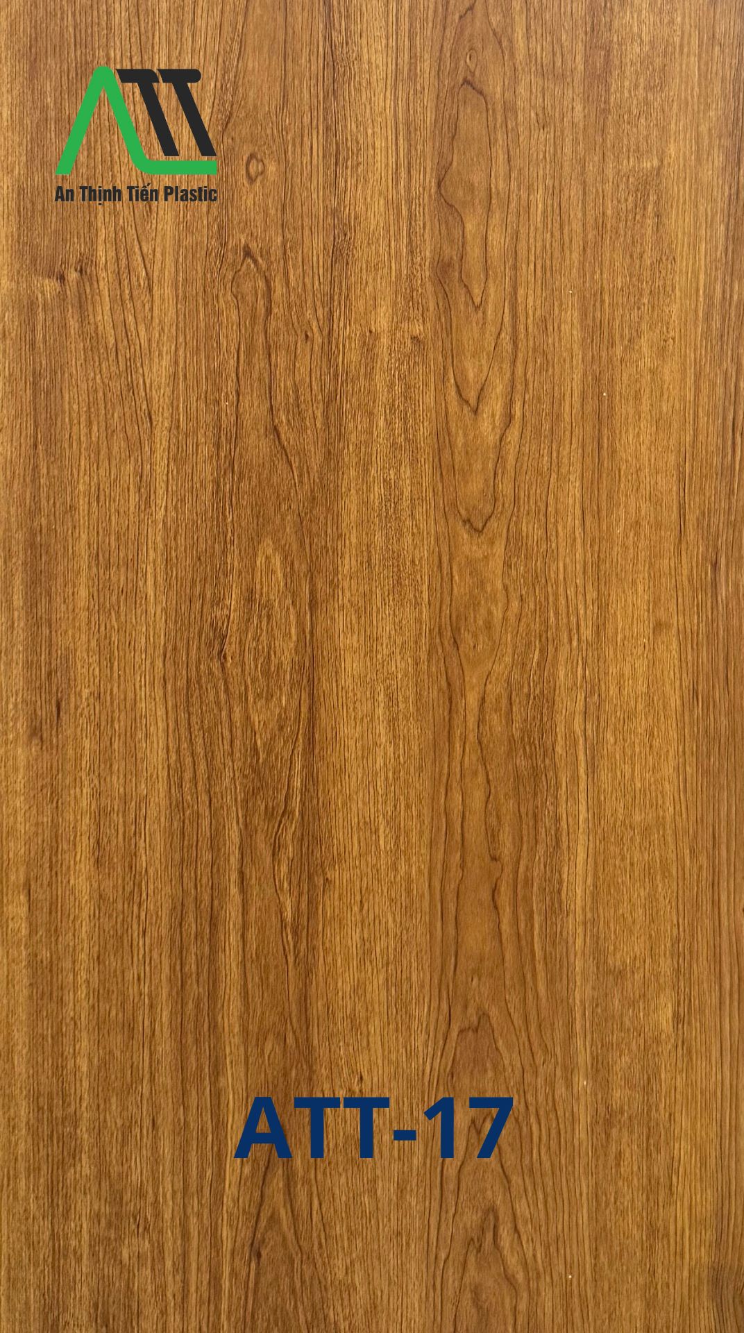 Mẫu tấm nhựa ốp tường màu vàng gỗ