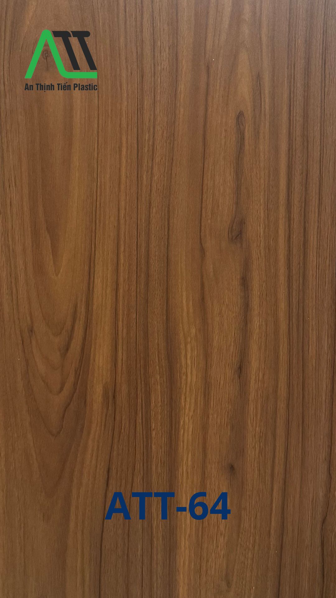 Mẫu tấm nhựa ốp tường màu vàng gỗ