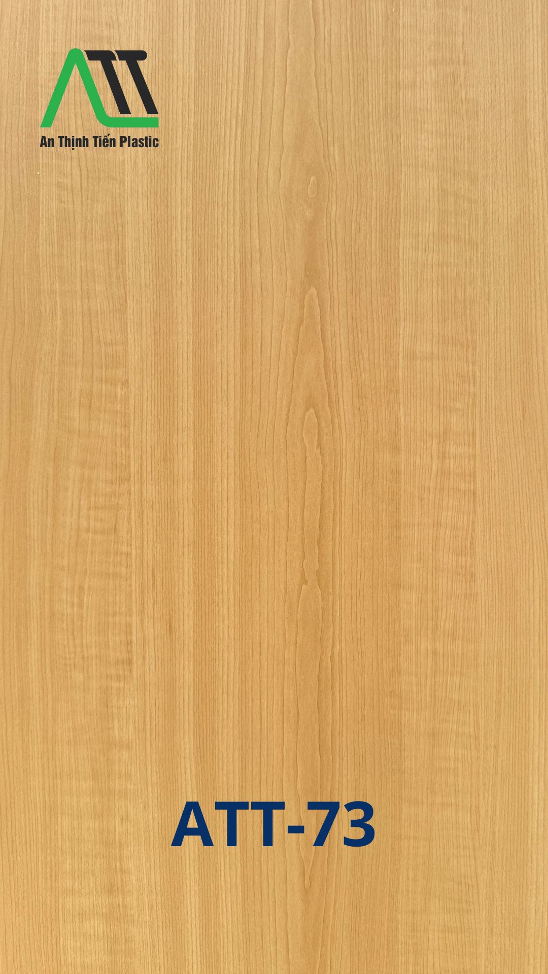 Mẫu tấm nhựa ốp tường màu vàng gỗ