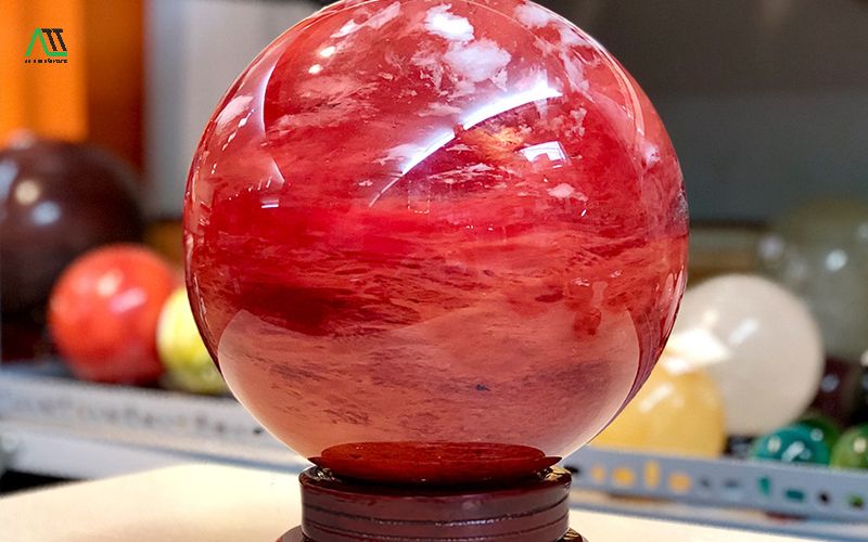 Vật phẩm phong thủy phù hợp nội thất gia chủ mệnh Hỏa