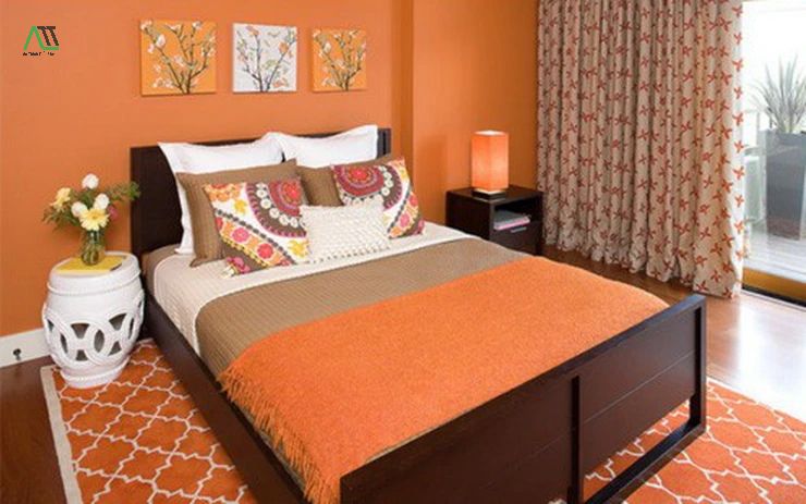 mệnh hỏa ốp tường nhà màu gì