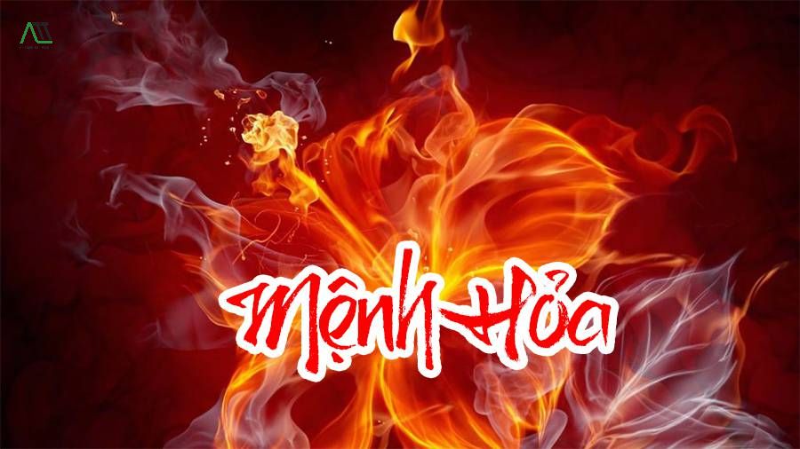 mệnh hỏa ốp tường nhà màu gì