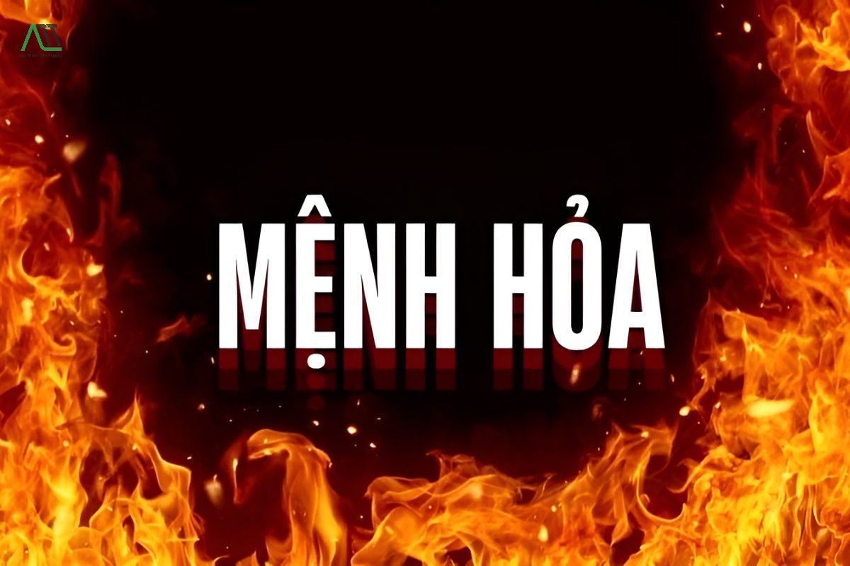 mệnh hỏa ốp tường nhà màu gì