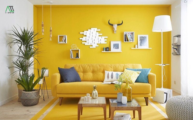 mệnh hỏa xây nhà màu gì