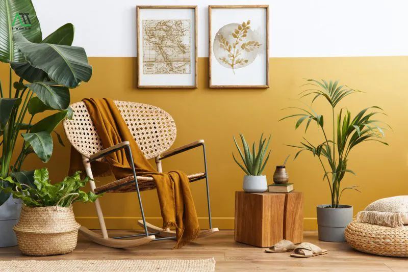 mệnh kim có hợp màu xanh lá không