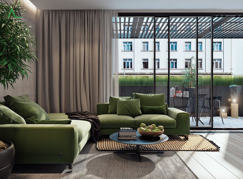 mệnh kim có hợp màu xanh lá không