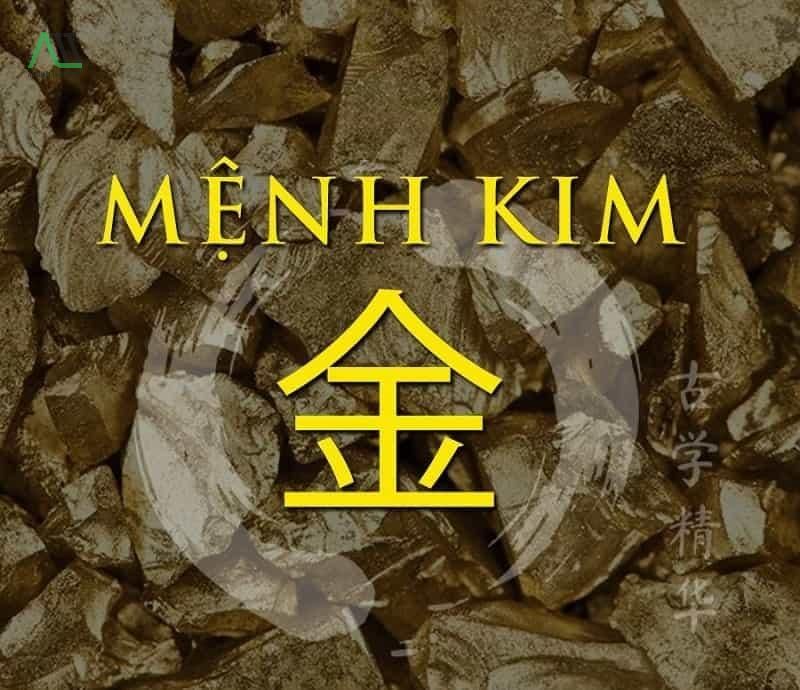 mệnh kim hợp với màu gì