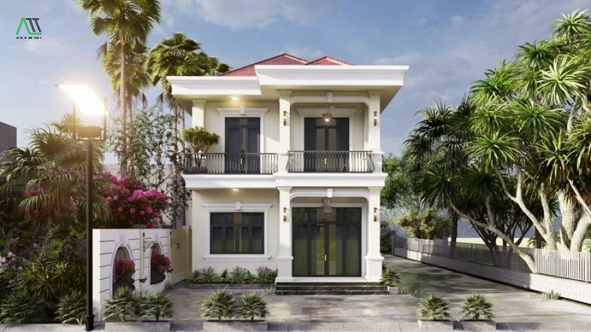 mệnh mộc ốp tường nhà màu gì