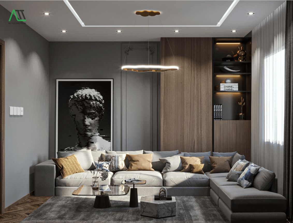 mệnh mộc ốp tường nhà màu gì