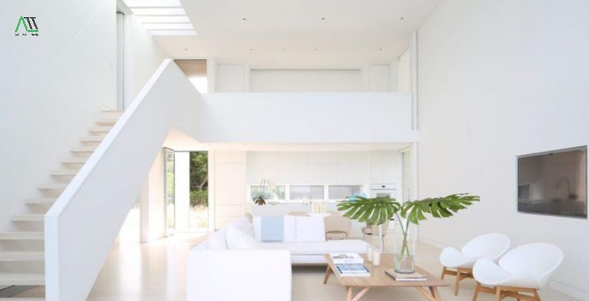 mệnh mộc ốp tường nhà màu gì