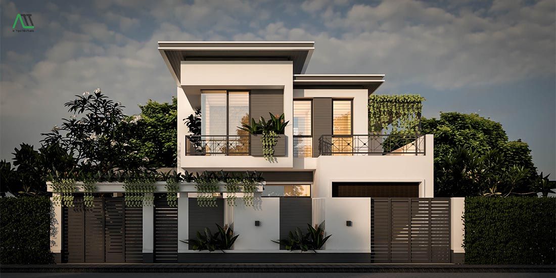 mệnh mộc ốp tường nhà màu gì