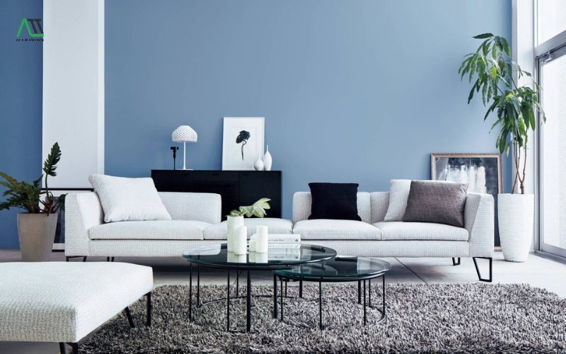 mệnh mộc xây nhà màu gì