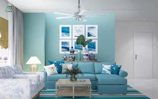 mệnh mộc xây nhà màu gì