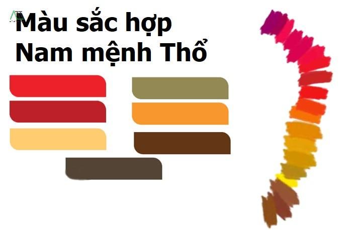 mệnh thổ với hợp màu gì