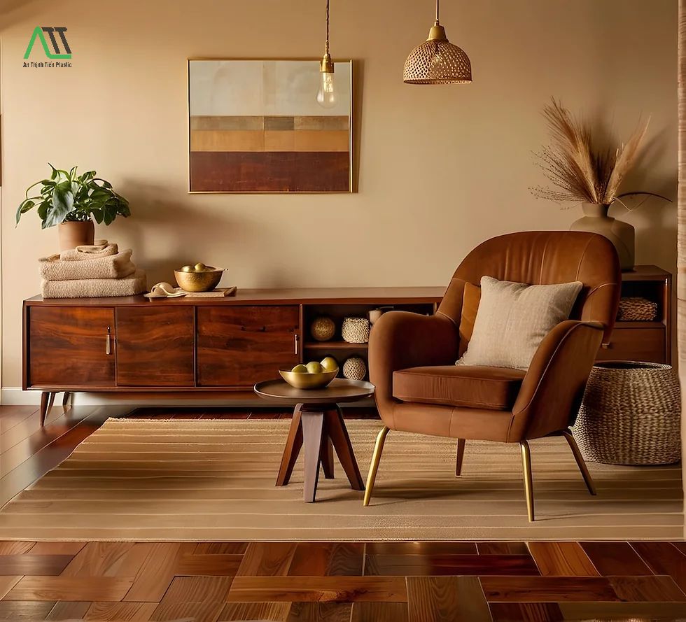 Mệnh Thổ ốp tường nhà màu gì