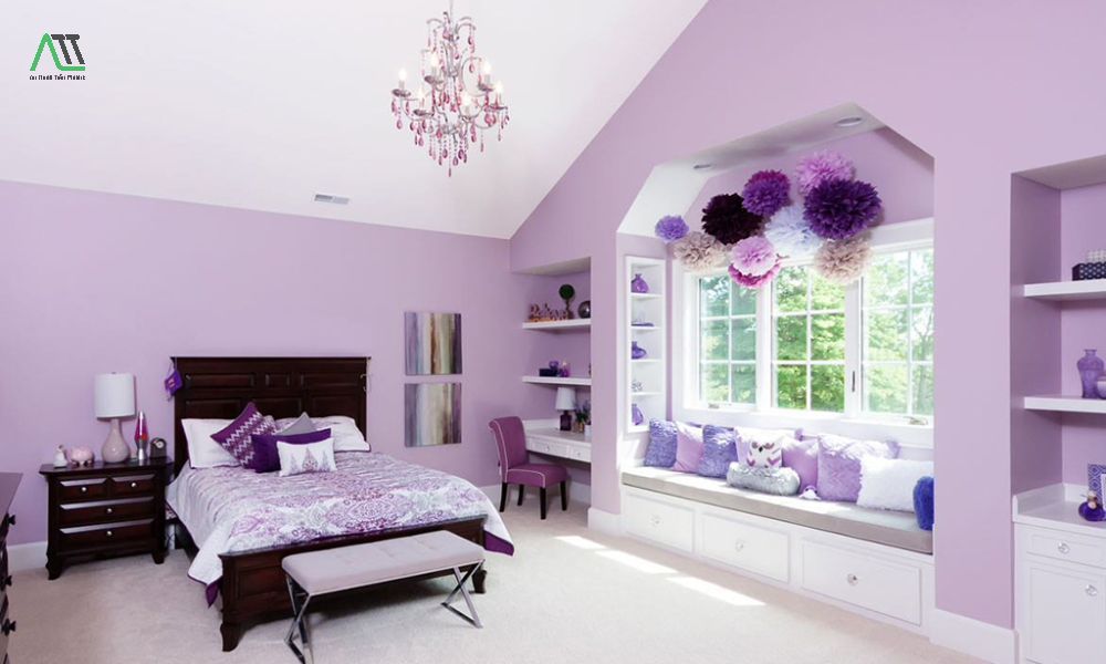 mệnh thổ xây nhà màu gì