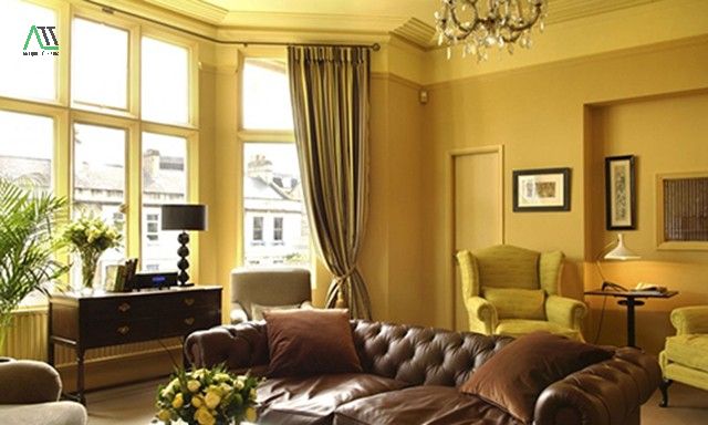 mệnh thổ xây nhà màu gì