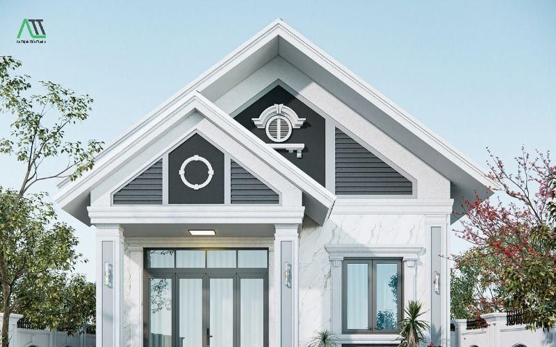 mệnh thủy ốp tường nhà màu gì