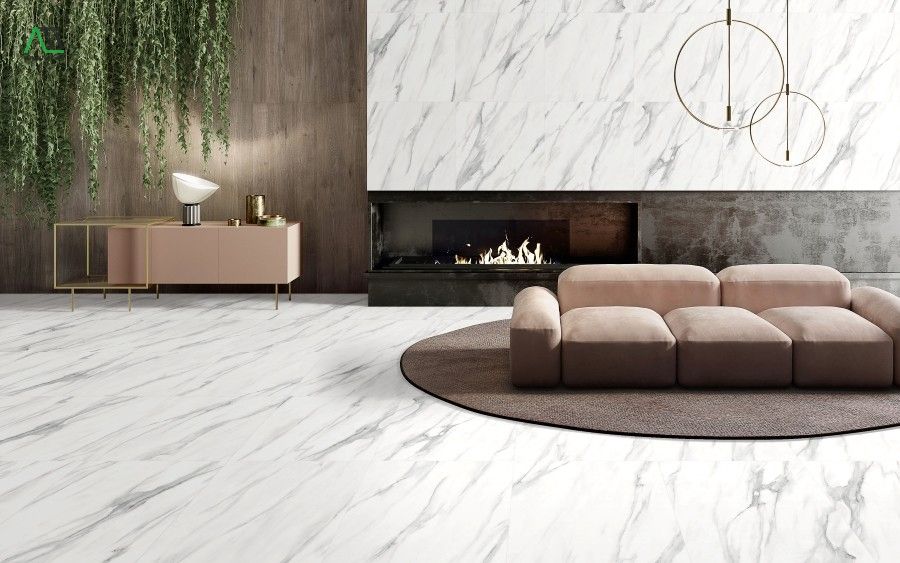 mệnh thủy ốp tường nhà màu gì