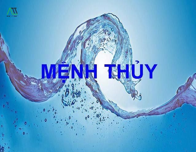 mệnh thủy ốp tường nhà màu gì
