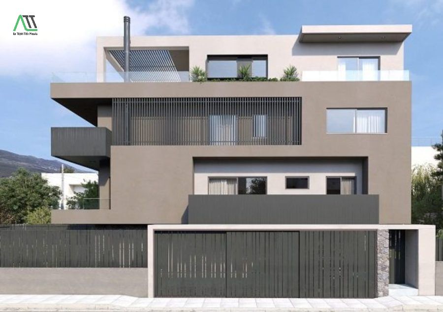 mệnh thủy xây nhà màu gì