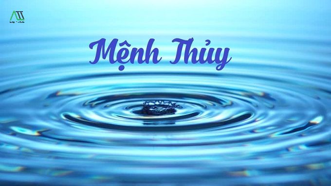 mệnh thủy xây nhà màu gì