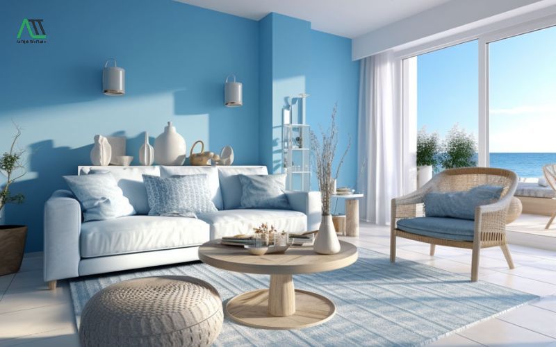 mệnh thủy xây nhà màu gì