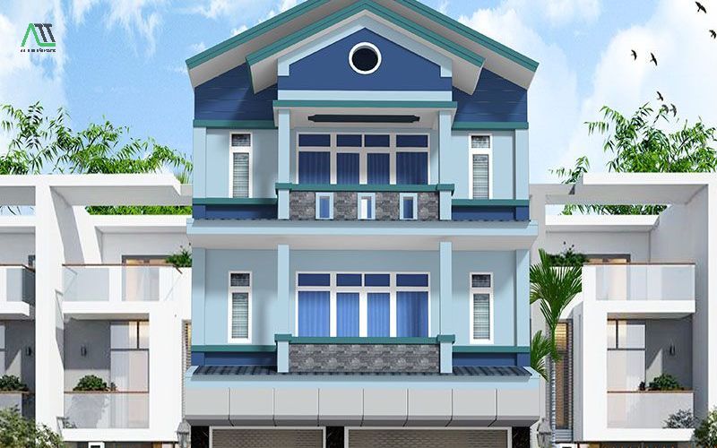 mệnh thủy xây nhà màu gì