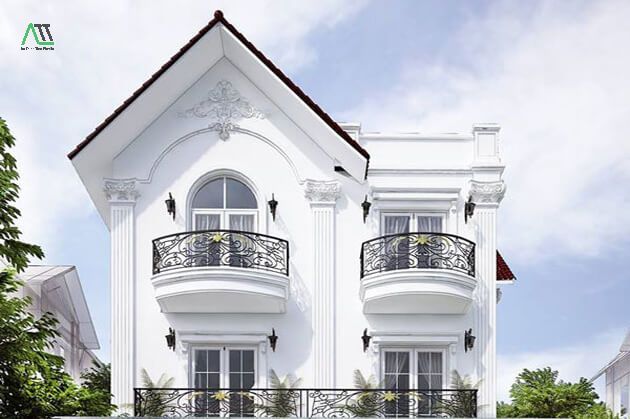 mệnh thủy xây nhà màu gì