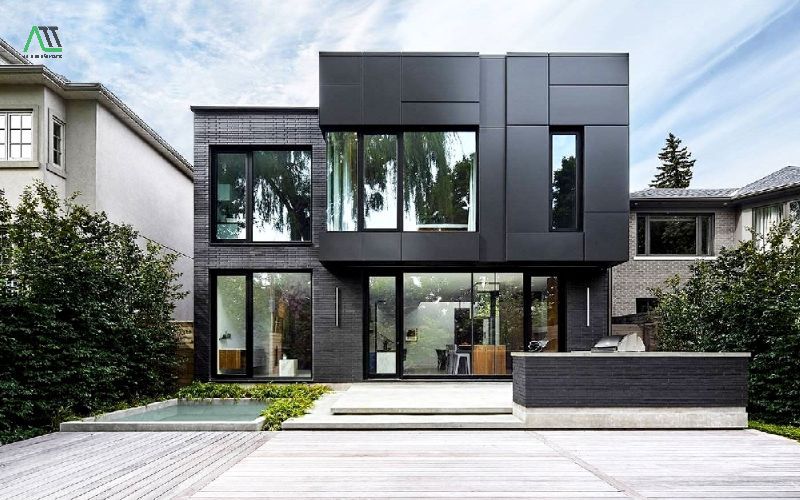 mệnh thủy xây nhà màu gì