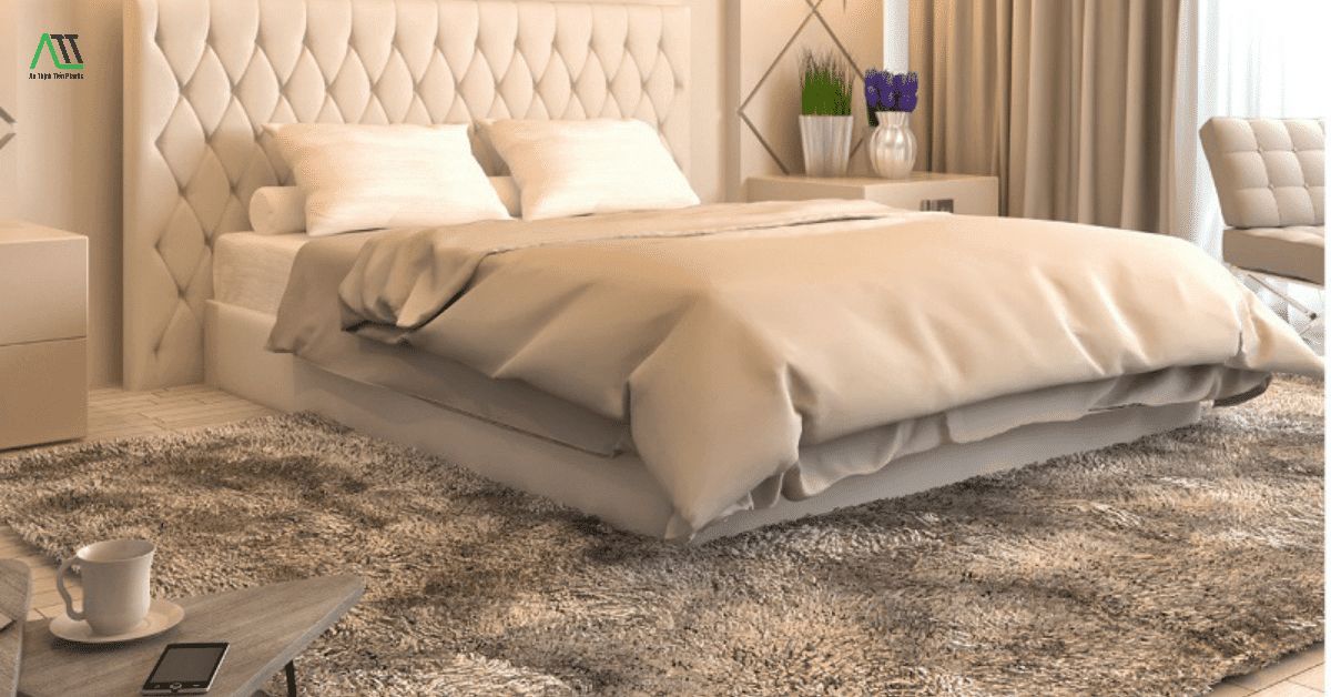 miếng lót sàn phòng ngủ