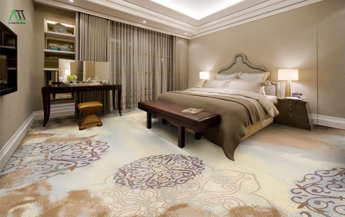 miếng lót sàn phòng ngủ