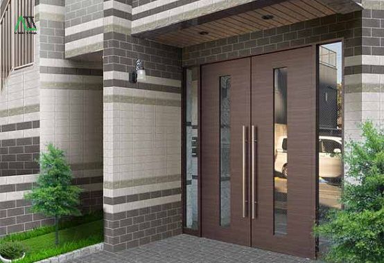 công trình tấm ốp đẹp