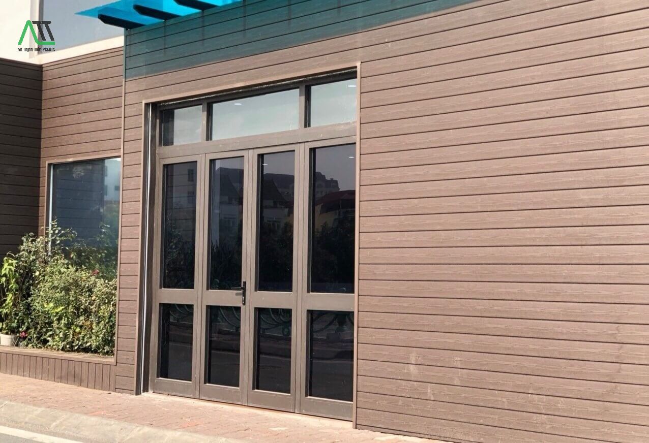 công trình tấm ốp đẹp