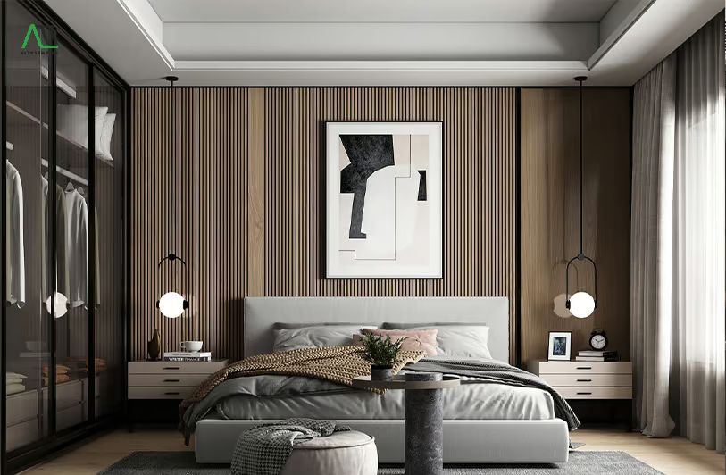 nên dùng tấm nhựa ốp tường hay giấy dán tường