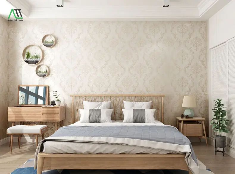 nên dùng tấm nhựa ốp tường hay giấy dán tường