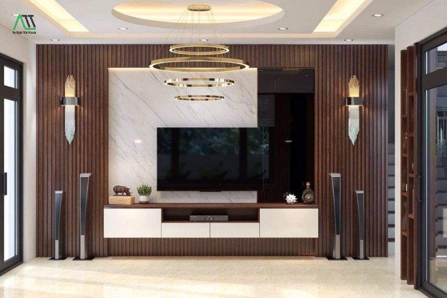 nên dùng tấm nhựa ốp tường hay giấy dán tường