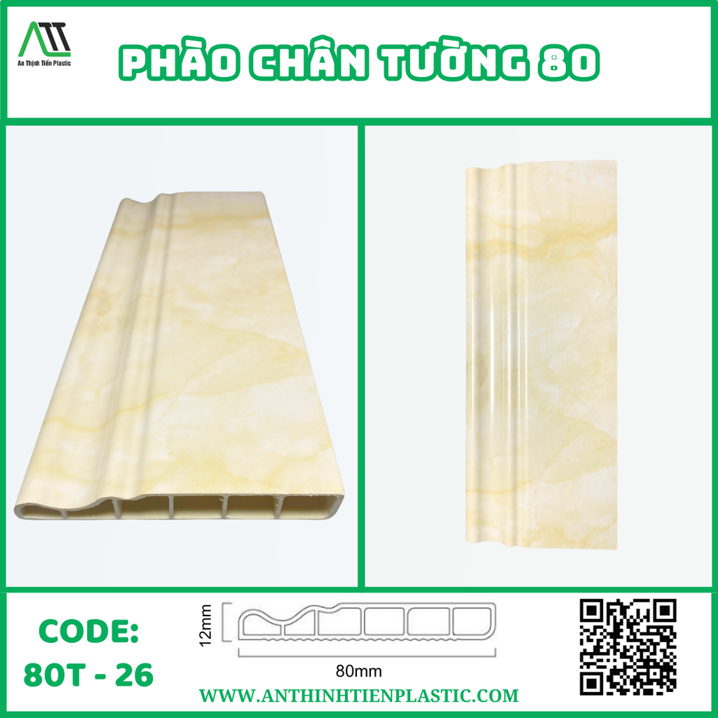 nẹp phào chân tường