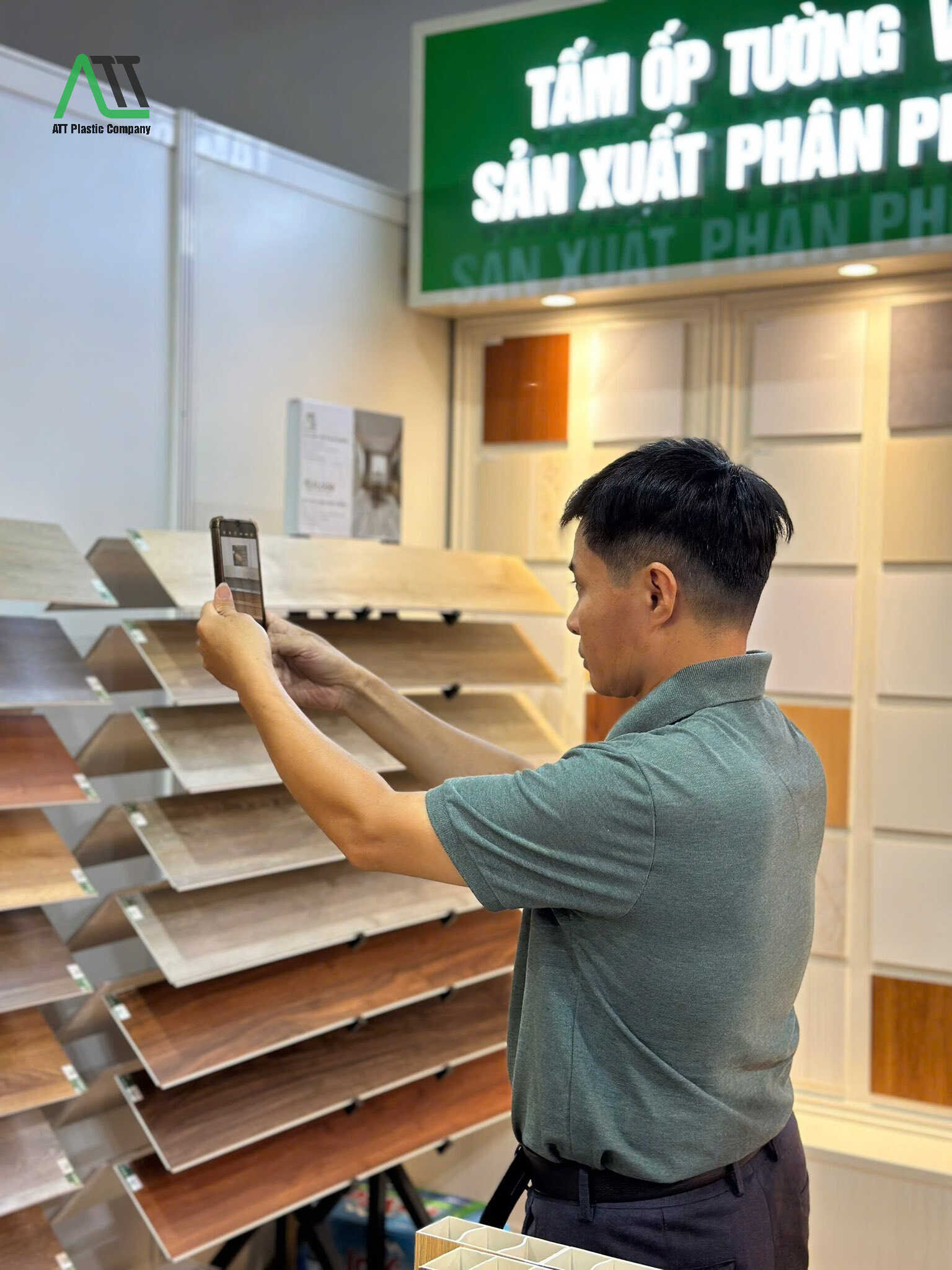 nhà máy sản xuất sàn nhựa spc