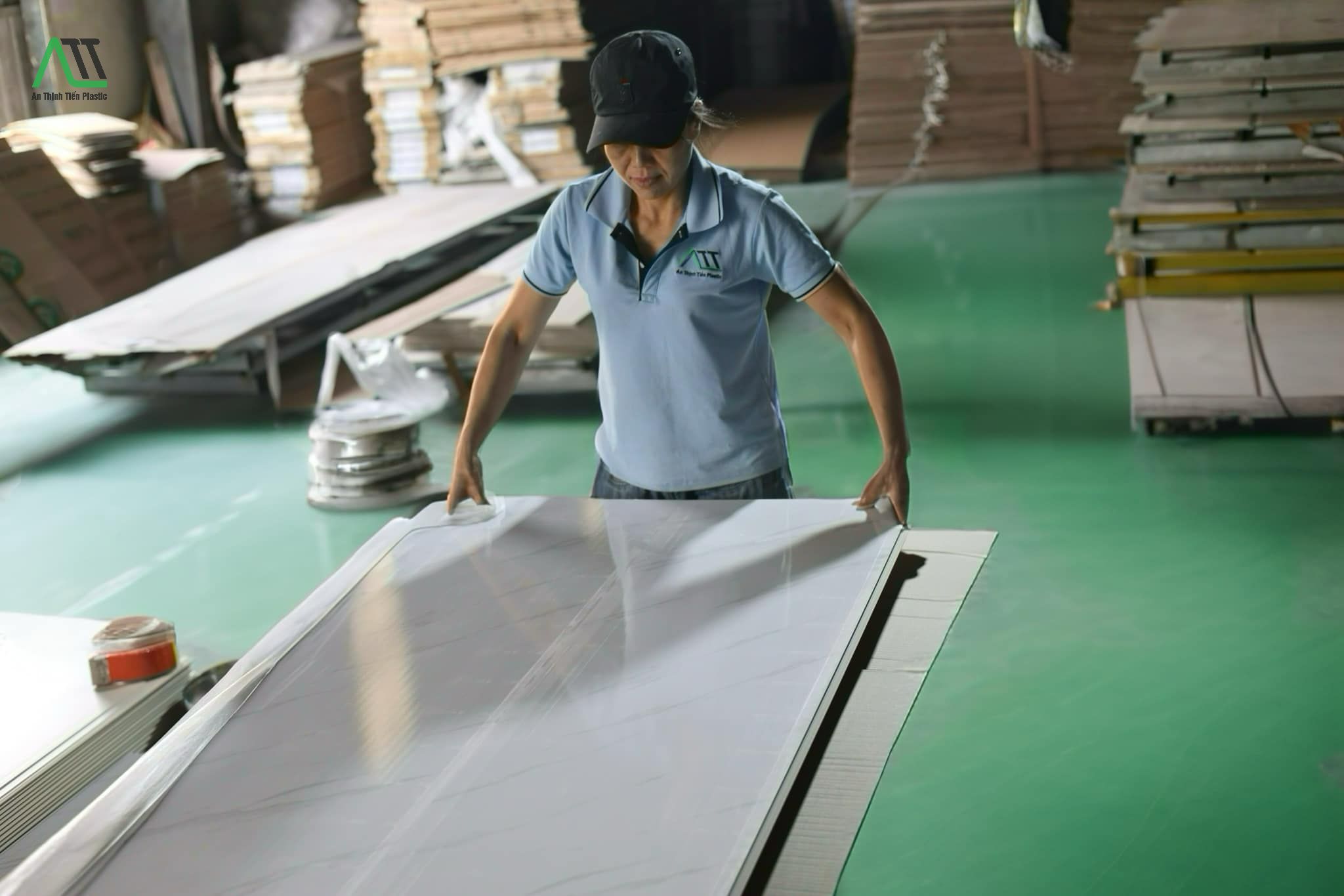 nhà máy tấm ốp att