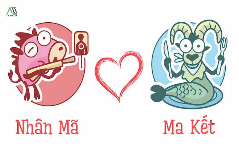 nhân mã hợp với cung nào