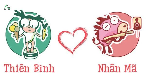 nhân mã hợp với cung nào