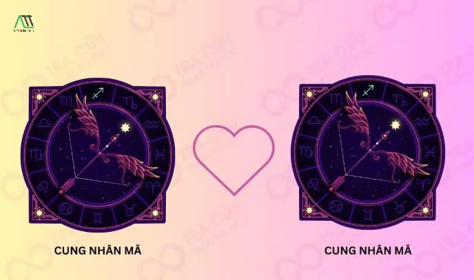 nhân mã hợp với cung nào