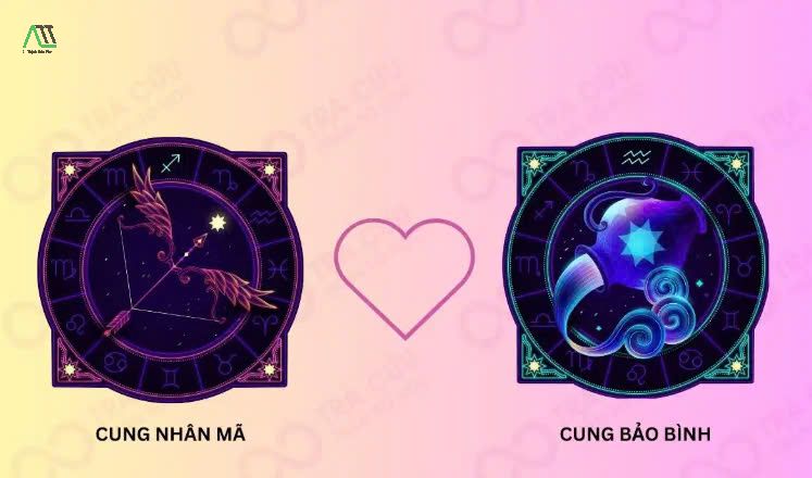 nhân mã hợp với cung nào