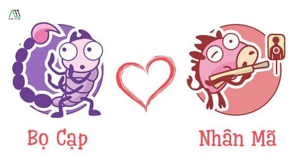 nhân mã hợp với cung nào