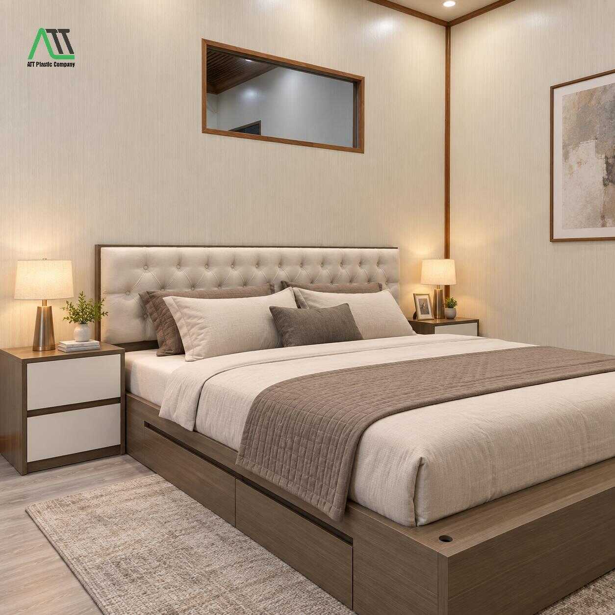 nhựa ATT hèm khóa