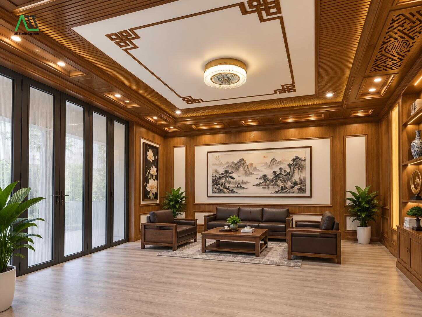 nhựa ATT hèm khóa